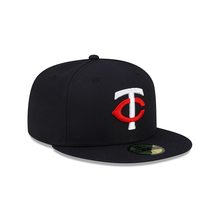 Load image into Gallery viewer, New Era Minnesota Twins Authentic Collection Home 59Fifty Fitted (70701492)