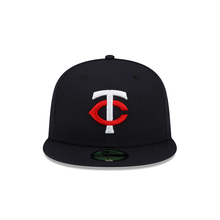 Load image into Gallery viewer, New Era Minnesota Twins Authentic Collection Home 59Fifty Fitted (70701492)