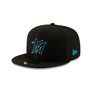 Miami Marlins 2019 Authentic Collection 59Fifty Fitted Cap (70456861)