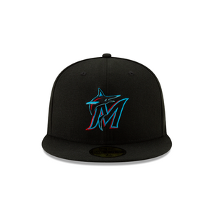 New Era Miami Marlins 2019 Authentic Collection 59Fifty Fitted Cap (70456861)