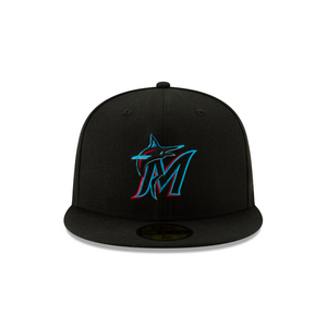 Miami Marlins 2019 Authentic Collection 59Fifty Fitted Cap (70456861)