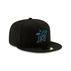 New Era Miami Marlins 2019 Authentic Collection 59Fifty Fitted Cap (70456861)