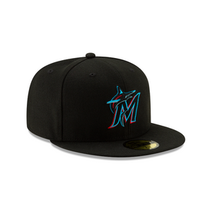 Miami Marlins 2019 Authentic Collection 59Fifty Fitted Cap (70456861)