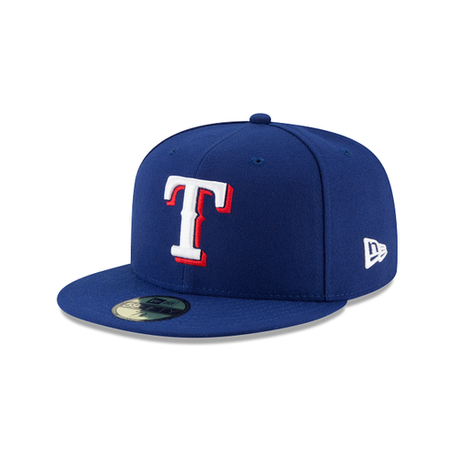New Era Texas Rangers Authentic Collection 59Fifty Fitted (70331938)