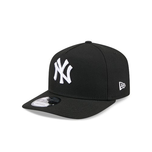 New York Yankees 9Fifty Basic Black and White AF Snapback (60587167)