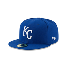 Load image into Gallery viewer, New Era Kansas City Royals GM Authentic Collection 59Fifty Cap (70360937)