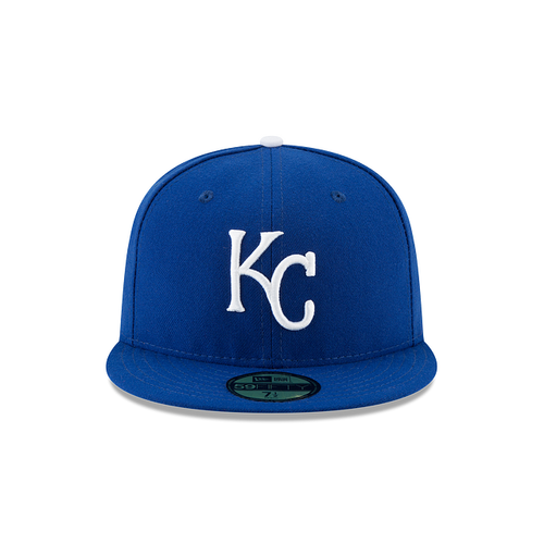 New Era Kansas City Royals GM Authentic Collection 59Fifty Cap (70360937)