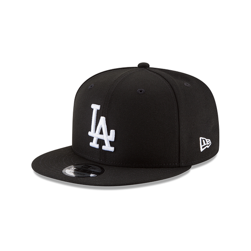 New Era Los Angeles Dodgers 9Fifty Basic Black and White (11591046)