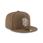 New Era San Diego Padres Alt 2017 Authentic Collection 59Fifty Fitted Cap (70367550)