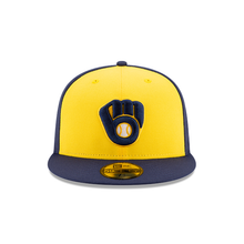 Load image into Gallery viewer, New Era Milwaukee Brewers ALT Authentic Collection 59Fifty Fitted Cap (70538706)