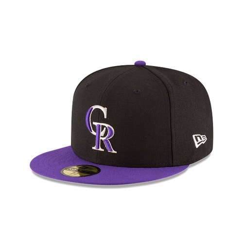 New Era Colorado Rockies Authentic Collection ALT 59Fifty Cap (70358576)