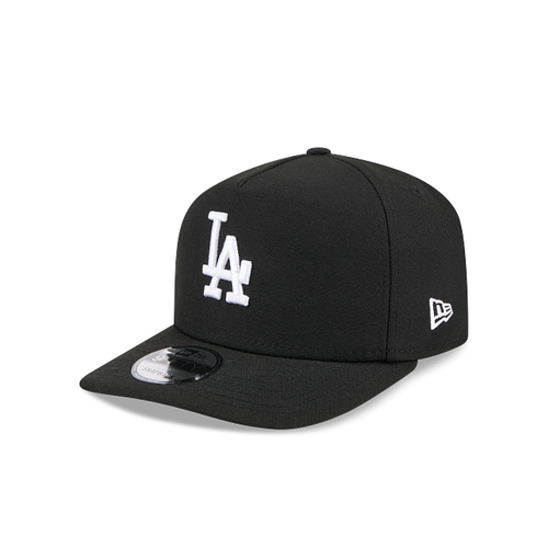 New Era Los Angeles Dodgers 9Fifty AF Basic Black and White (60587166)