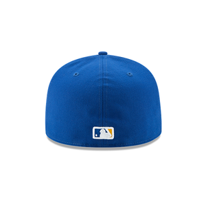 New Era Milwaukee Brewers ALT 2017 Authentic Collection 59Fifty Fitted Cap (70361064)