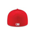New Era Toronto Blue Jays Red and White Basic 59Fifty Fitted (70139810)