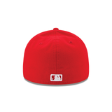 New Era Toronto Blue Jays Red and White Basic 59Fifty Fitted (70139810)