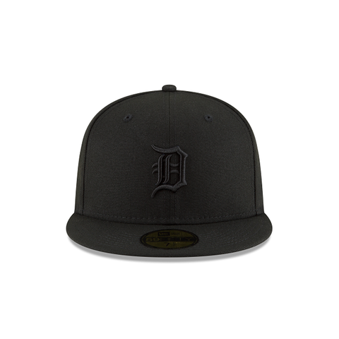 New Era Detroit Tigers Black Basic 59Fifty Fitted (60230448)