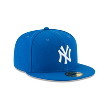 Load image into Gallery viewer, New Era New York Yankees Blue Basic 59Fifty Fitted (11591129)