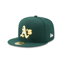 Load image into Gallery viewer, New Era Oakland Athletics Road Collection 59Fifty Fitted (70361053)