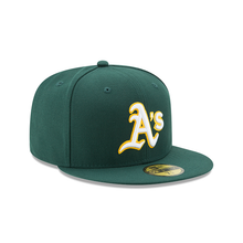 Load image into Gallery viewer, New Era Oakland Athletics Road Collection 59Fifty Fitted (70361053)