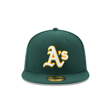 Load image into Gallery viewer, New Era Oakland Athletics Road Collection 59Fifty Fitted (70361053)
