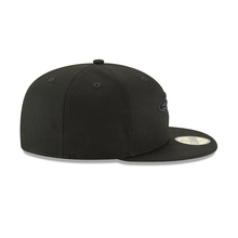 Load image into Gallery viewer, New Era Toronto Blue Jays Black and Black Basic 59Fifty Fitted (11591094)