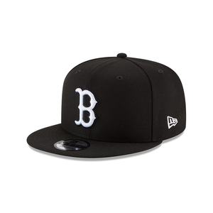 New Era Boston Redsox 9Fifty Basic Black and White Snapback (11591077)