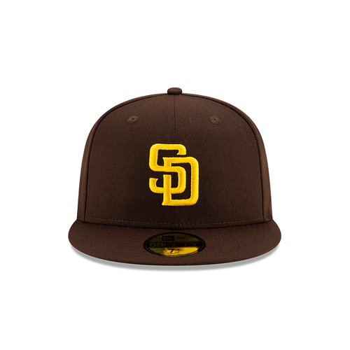 New Era San Diego Padres GM Authentic Collection 59Fifty Fitted Cap (70538424)