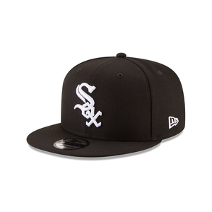 New Era Chicago Whitesox 9Fifty Basic Black and White Snapback (11591069)