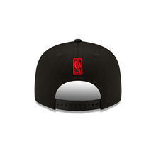 Load image into Gallery viewer, New Era Toronto Raptors Basic Black Snapback (70556903)