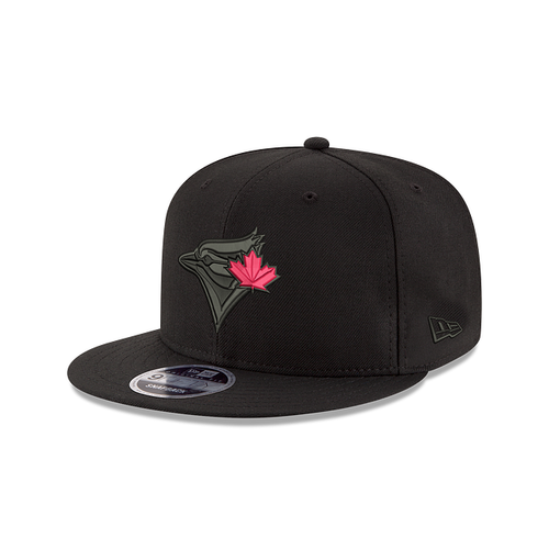 New Era Toronto Blue Jays Black and Red Leaf Basic 59Fifty Fitted (70131718)