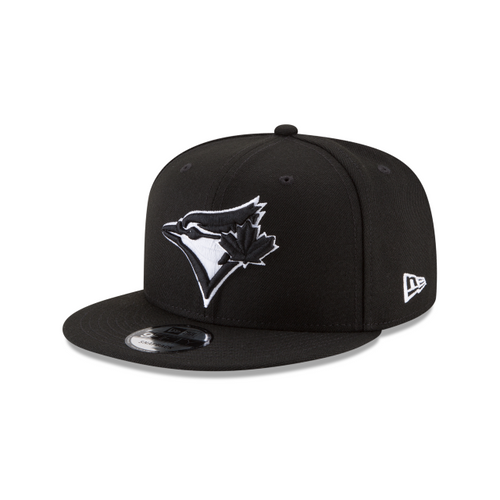 New Era Toronto Blue Jays Black and White 9Fifty Basic Snapback (11590993)