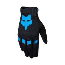 Load image into Gallery viewer, Fox Racing Men's Dirtpaw Drive Gloves BLK/BLU (32017013)