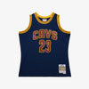 Mitchell & Ness LeBron James Cleveland Cavaliers 2015-16 Navy Alternate Swingman Jersey (202118384)