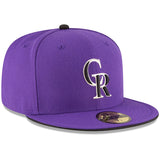 New Era Colorado Rockies Authentic Collection 59Fifty Cap (70358577)