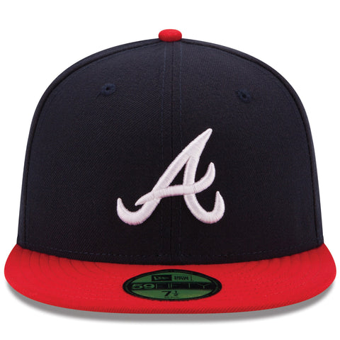 New Era Atlanta Braves Authentic Collection 59Fifty Cap (BRA HM)