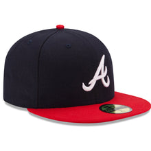 Load image into Gallery viewer, New Era Atlanta Braves Authentic Collection 59Fifty Cap (70361069)