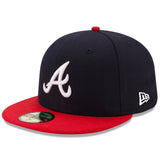 New Era Atlanta Braves Authentic Collection 59Fifty Cap (BRA HM)
