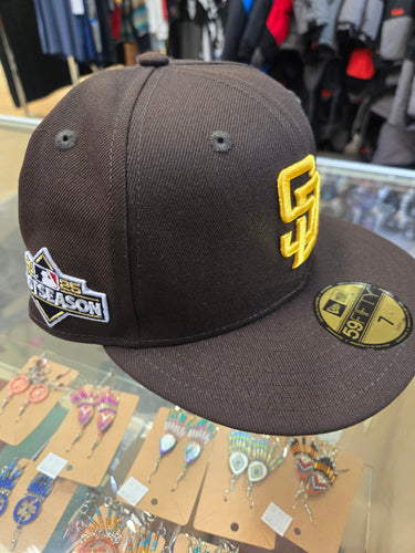 New Era San Diego Padres 2025 Postseason Collection 59Fifty Fitted Cap (70538424)