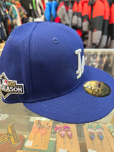 Load image into Gallery viewer, New Era Los Angeles Dodgers 2025 Post Season Side Patch 59Fifty Fitted (14939960)