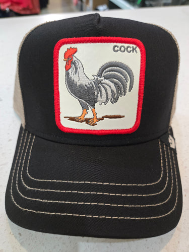 Goorin Bros. Rooster Trucker Snapback Trucker Hat (101 2458)