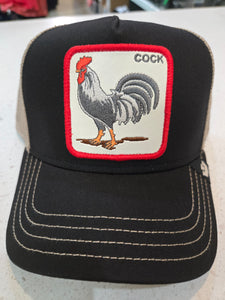 Goorin Bros. Rooster Trucker Snapback Trucker Hat (101 2458)