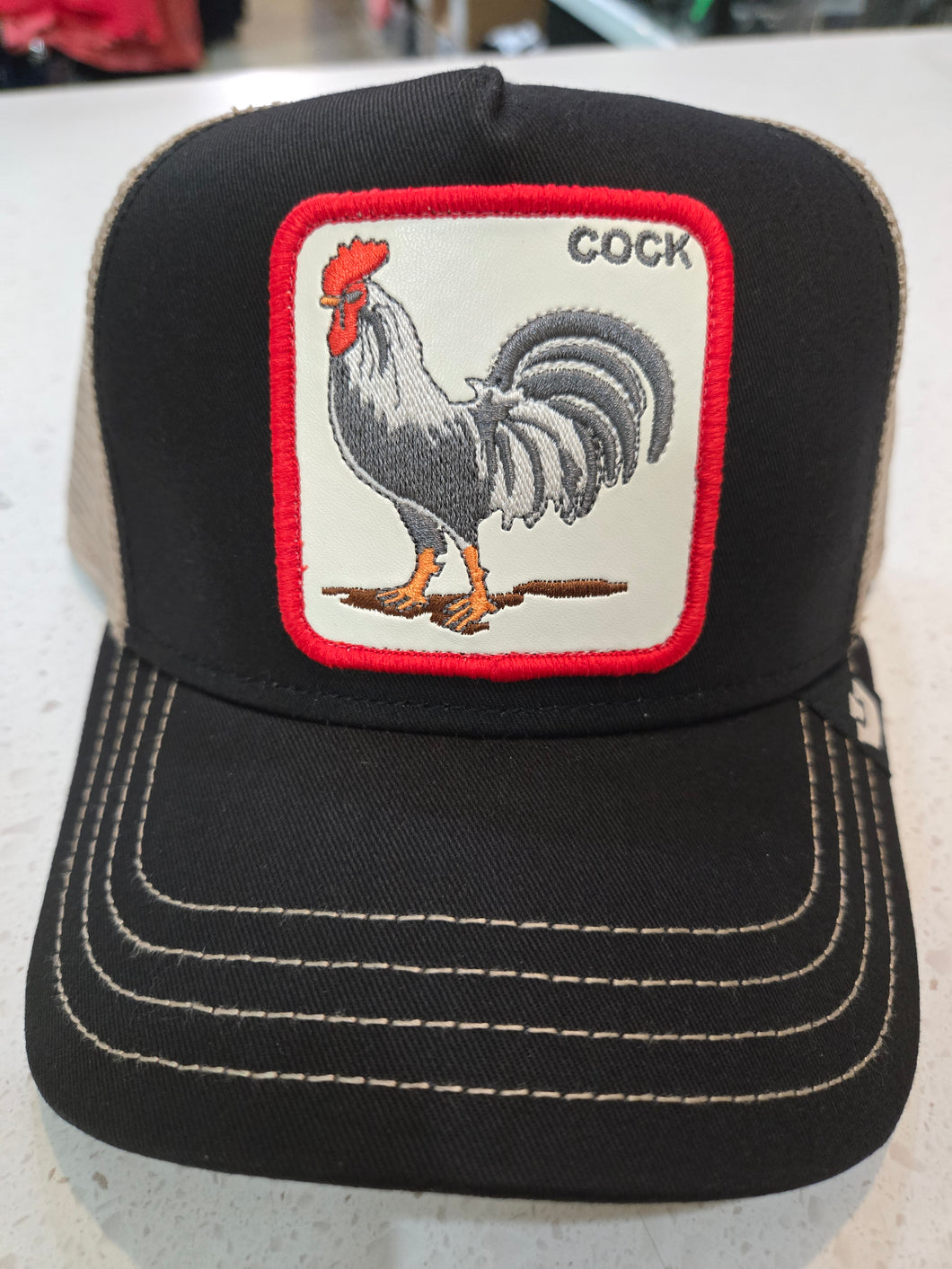 Goorin Bros. Rooster Trucker Snapback Trucker Hat (101 2458)