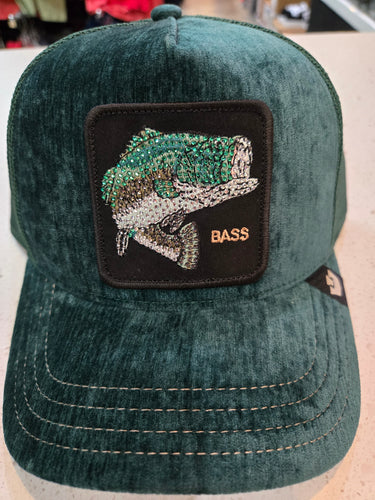 Goorin Bros. Iced BassSnapback Trucker Hat (101 2233)