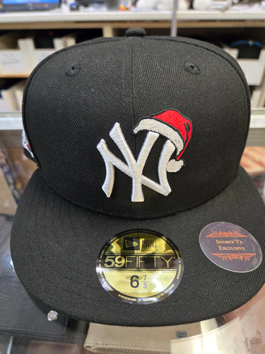 New Era New York Yankees Santa Hat Exclusive Collection 59Fifty Fitted (01111825)