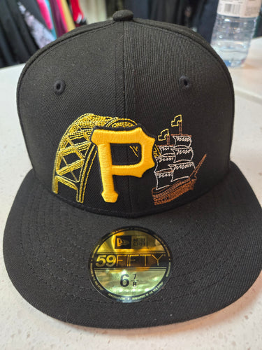 New Era Pittsburgh Pirates State Stitch 59Fifty Fitted (60641267)