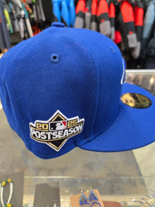 New Era Toronto Blue Jays 2025 Post Season Side Patch 59Fifty Cap (14939923)