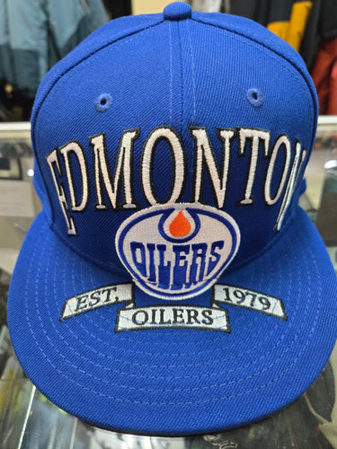 New Era Edmonton Oilers Oversized 59Fifty Fitted (60693611)