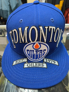 New Era Edmonton Oilers Oversized 59Fifty Fitted (60693611)