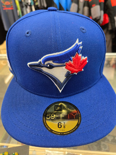 New Era Toronto Blue Jays 2025 Post Season Side Patch 59Fifty Cap (14939923)