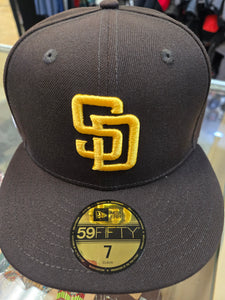 New Era San Diego Padres 2025 Postseason Collection 59Fifty Fitted Cap (70538424)